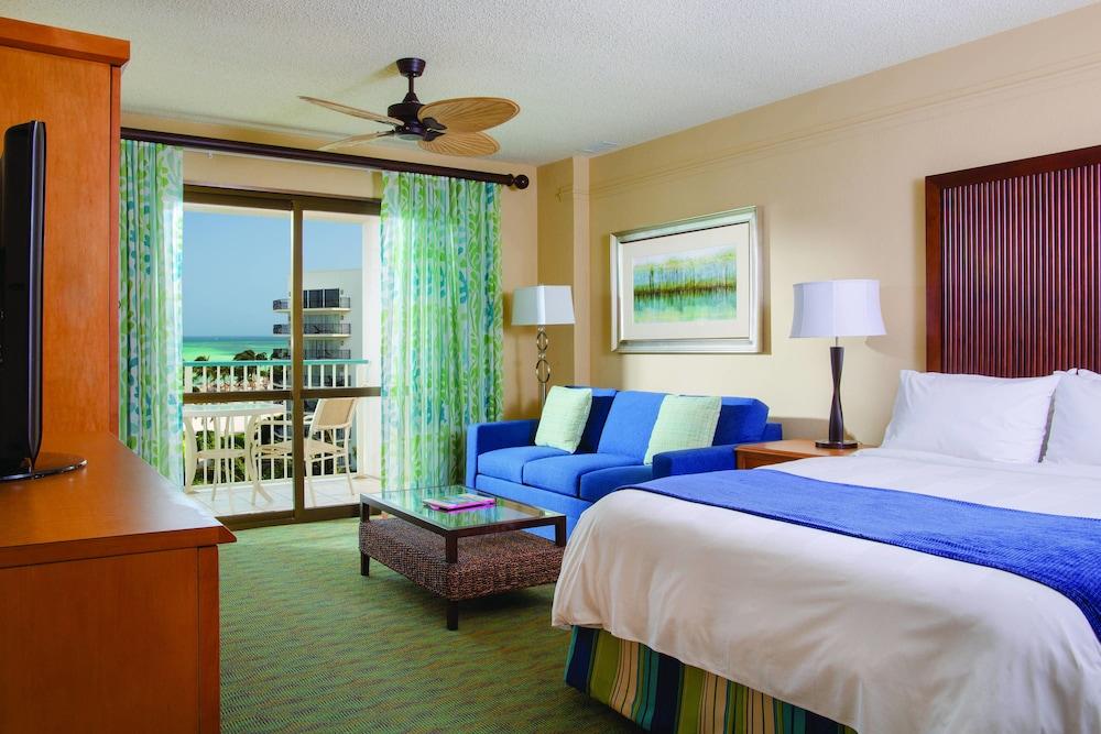 แมริออท อรูบา โอเชียน คลับ Hotel Palm Beach ภายนอก รูปภาพ