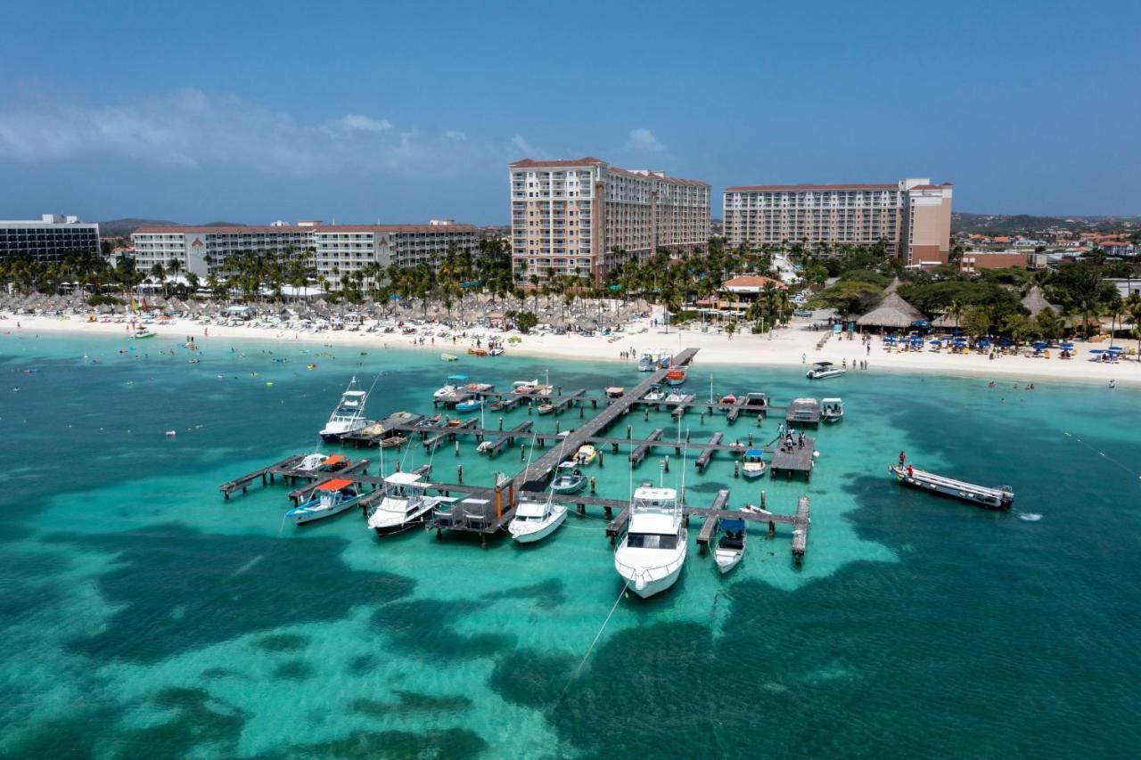 แมริออท อรูบา โอเชียน คลับ Hotel Palm Beach ภายนอก รูปภาพ