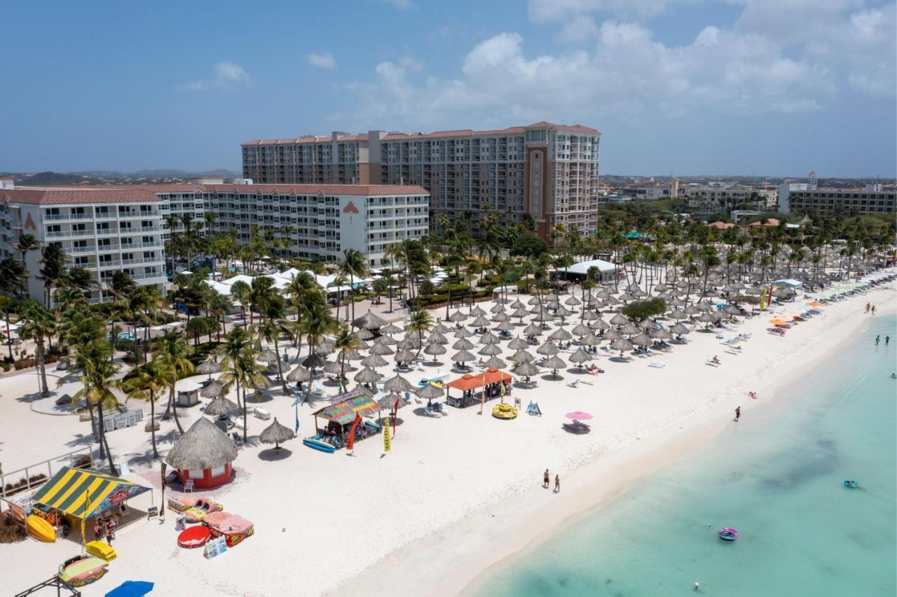 แมริออท อรูบา โอเชียน คลับ Hotel Palm Beach ภายนอก รูปภาพ