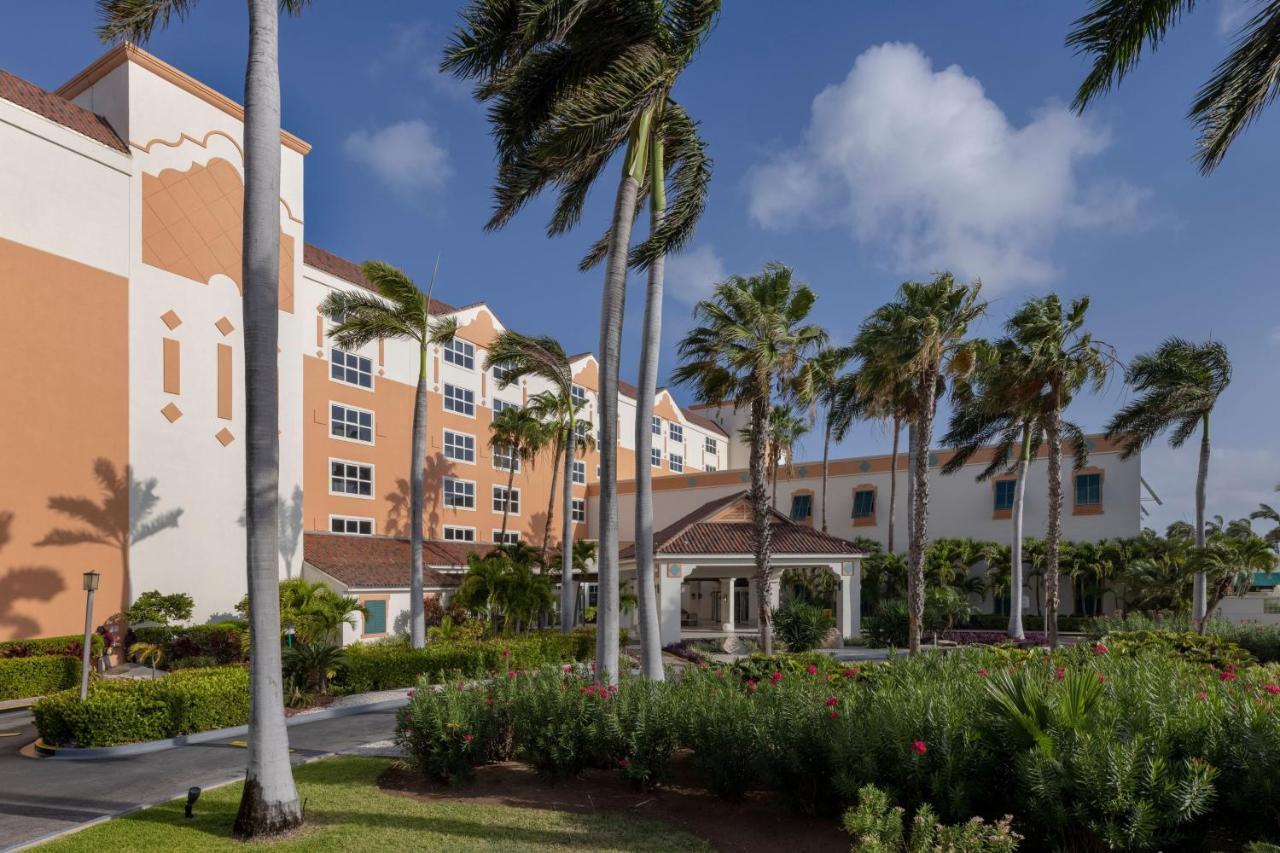 แมริออท อรูบา โอเชียน คลับ Hotel Palm Beach ภายนอก รูปภาพ