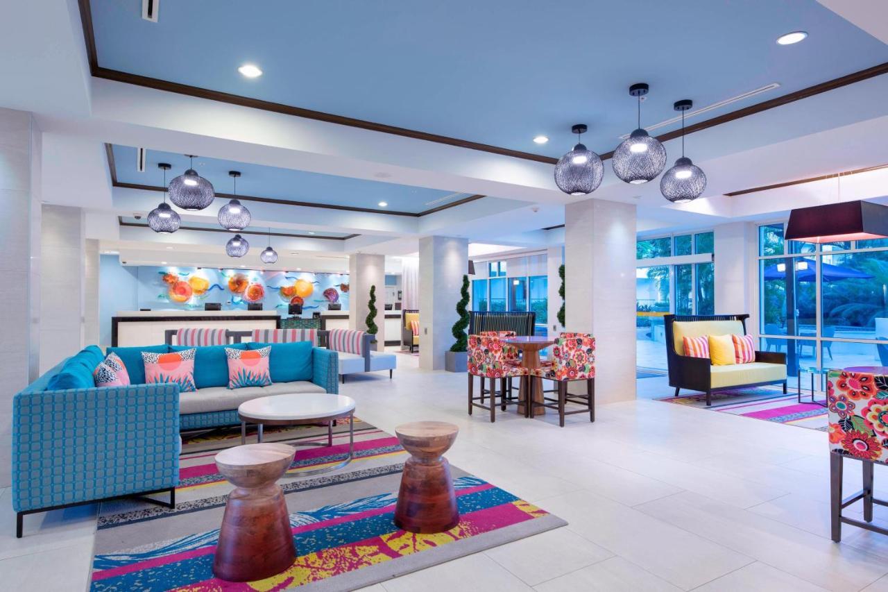 แมริออท อรูบา โอเชียน คลับ Hotel Palm Beach ภายนอก รูปภาพ