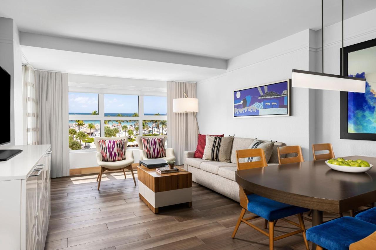 แมริออท อรูบา โอเชียน คลับ Hotel Palm Beach ภายนอก รูปภาพ