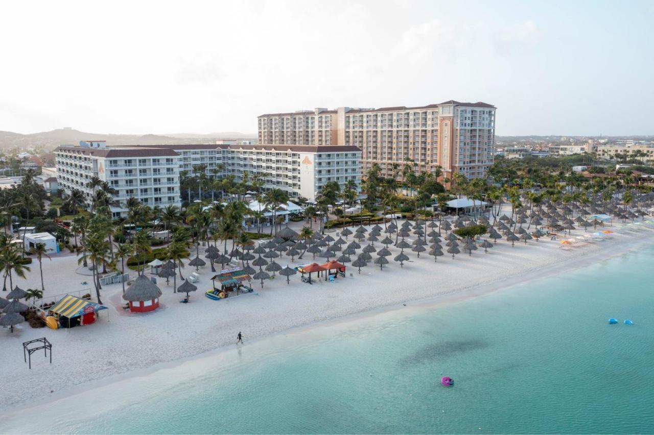 แมริออท อรูบา โอเชียน คลับ Hotel Palm Beach ภายนอก รูปภาพ