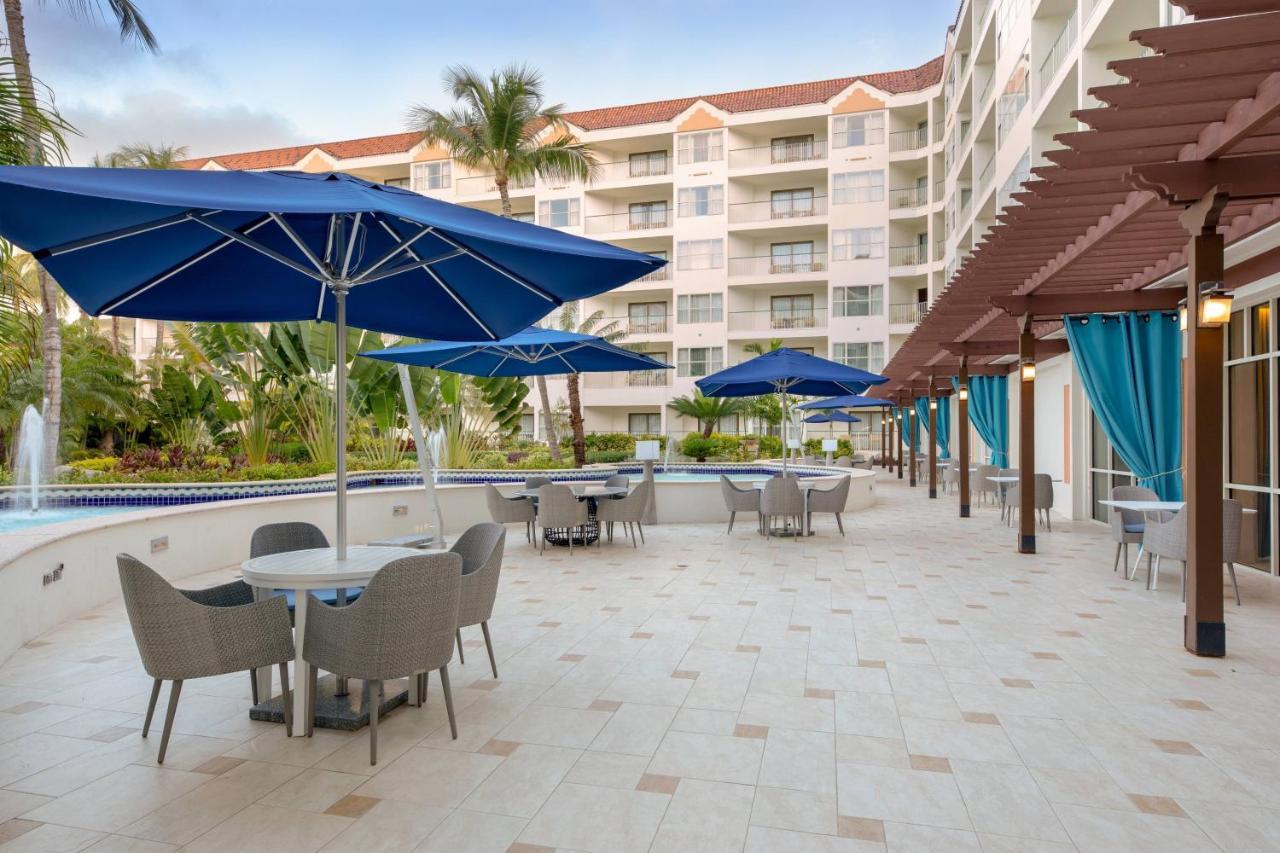 แมริออท อรูบา โอเชียน คลับ Hotel Palm Beach ภายนอก รูปภาพ