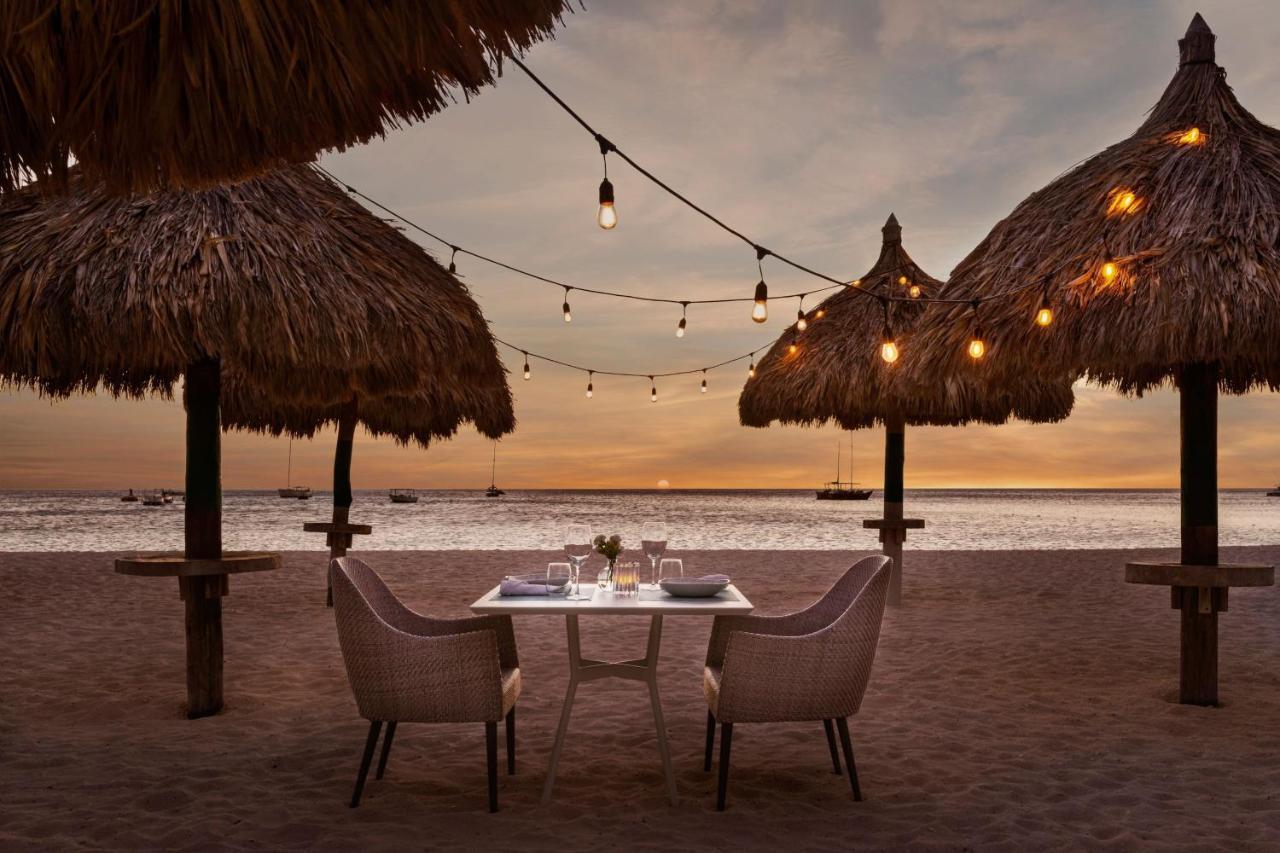 แมริออท อรูบา โอเชียน คลับ Hotel Palm Beach ภายนอก รูปภาพ