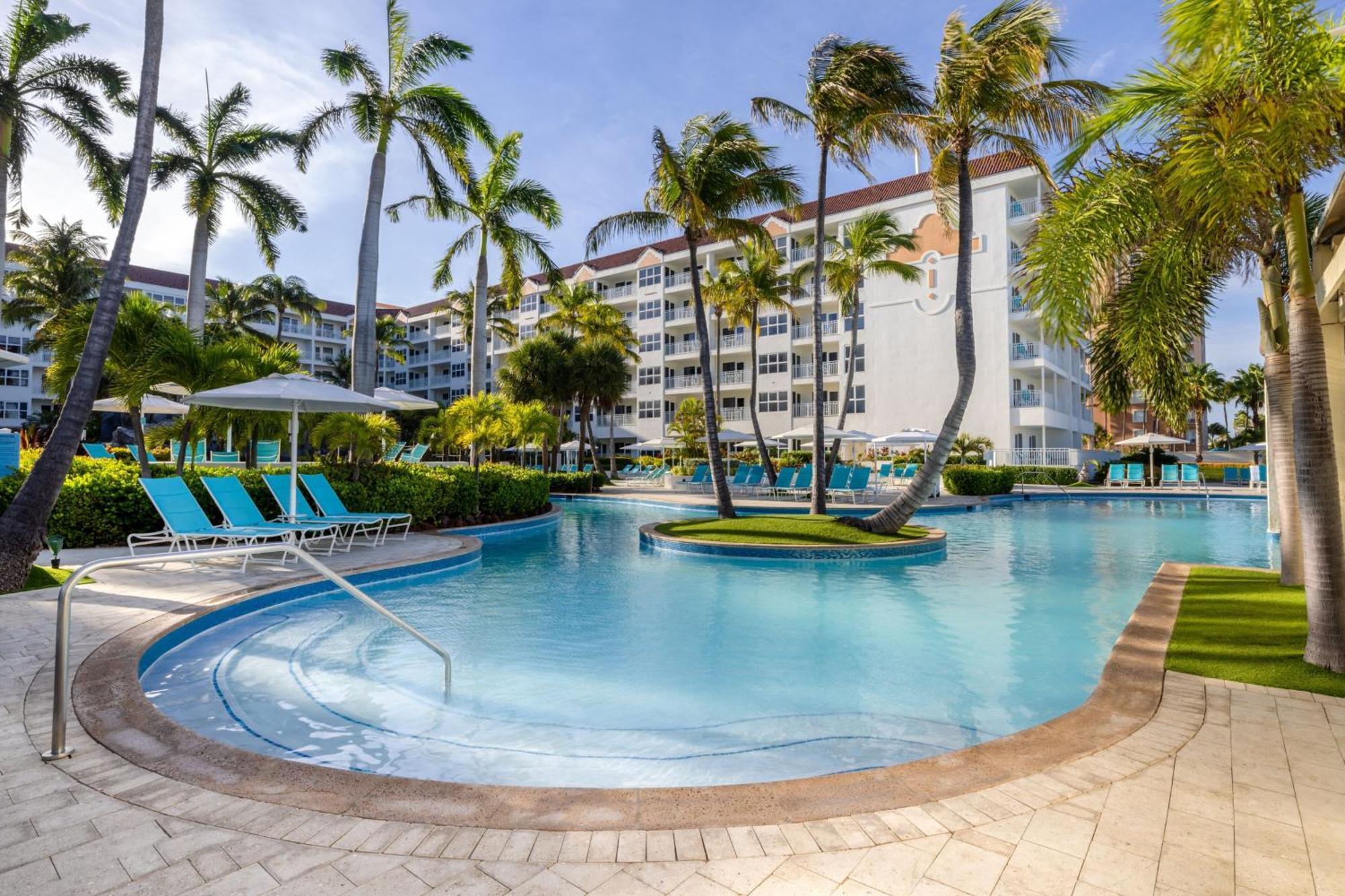 แมริออท อรูบา โอเชียน คลับ Hotel Palm Beach ภายนอก รูปภาพ