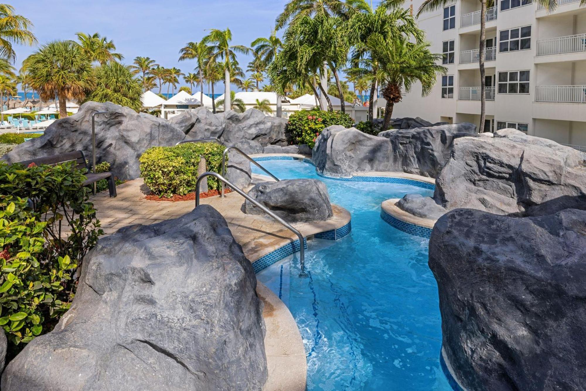 แมริออท อรูบา โอเชียน คลับ Hotel Palm Beach ภายนอก รูปภาพ