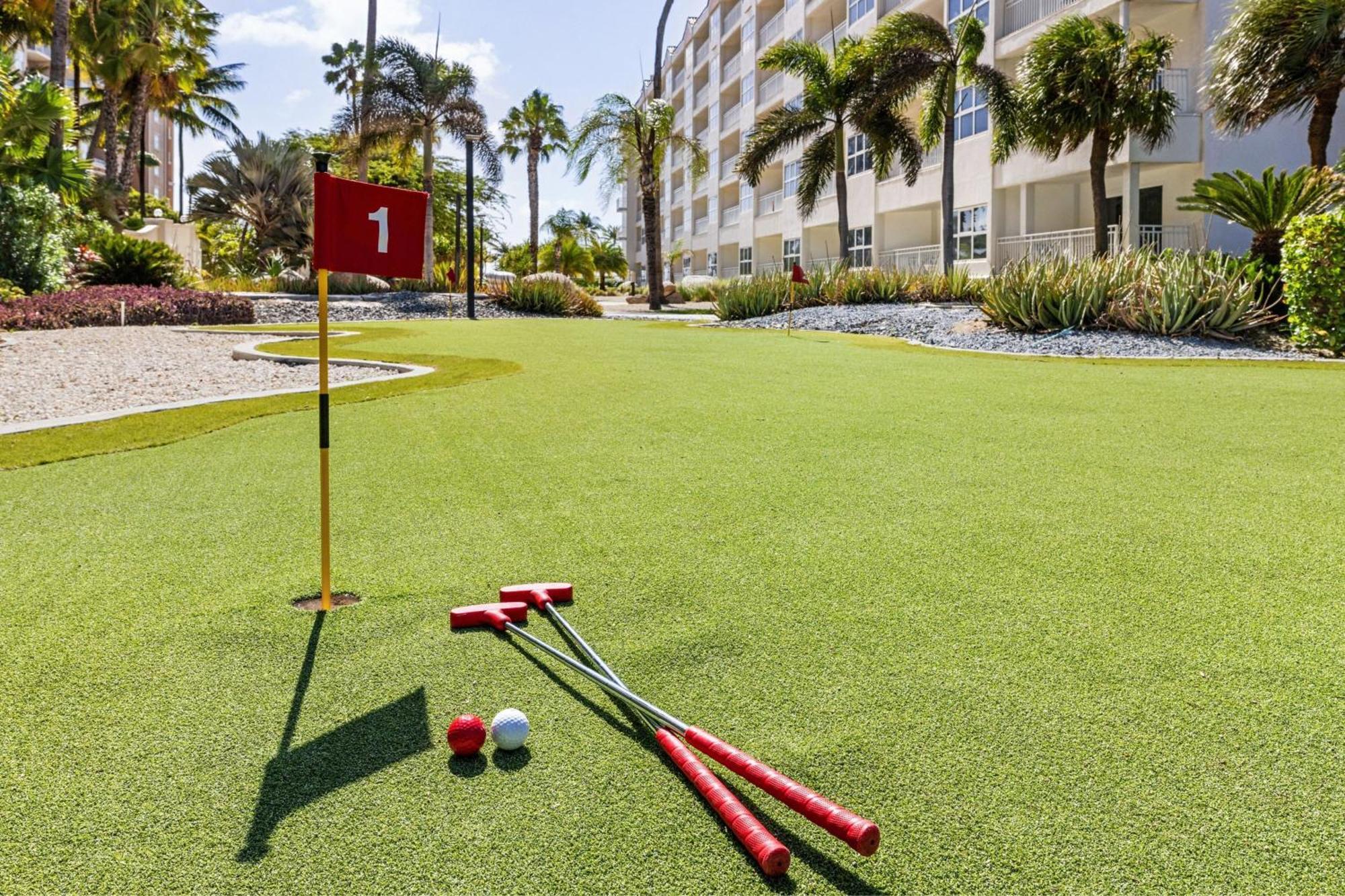 แมริออท อรูบา โอเชียน คลับ Hotel Palm Beach ภายนอก รูปภาพ