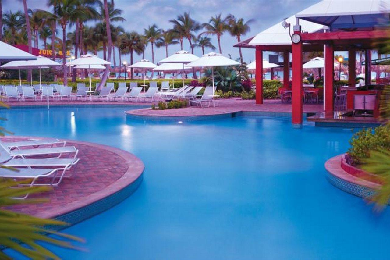 แมริออท อรูบา โอเชียน คลับ Hotel Palm Beach ภายนอก รูปภาพ