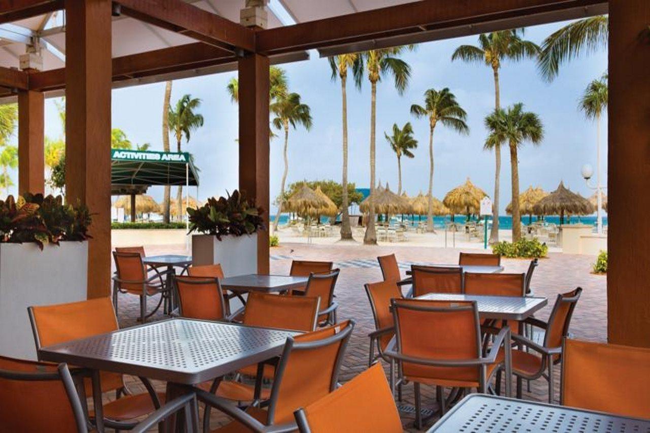 แมริออท อรูบา โอเชียน คลับ Hotel Palm Beach ภายนอก รูปภาพ