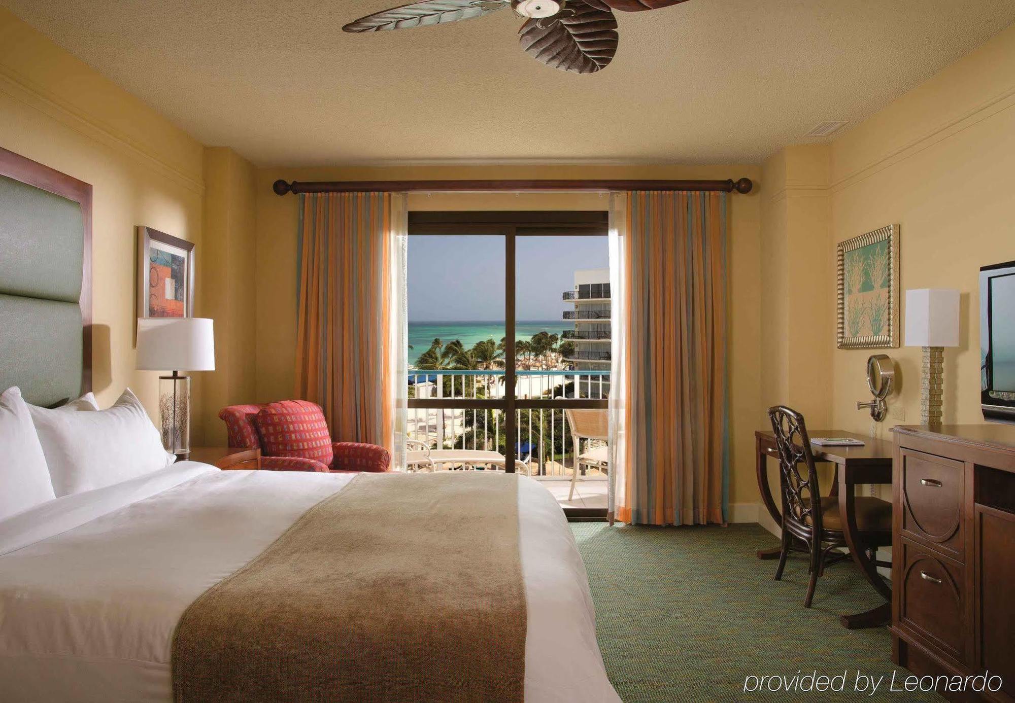 แมริออท อรูบา โอเชียน คลับ Hotel Palm Beach ภายนอก รูปภาพ