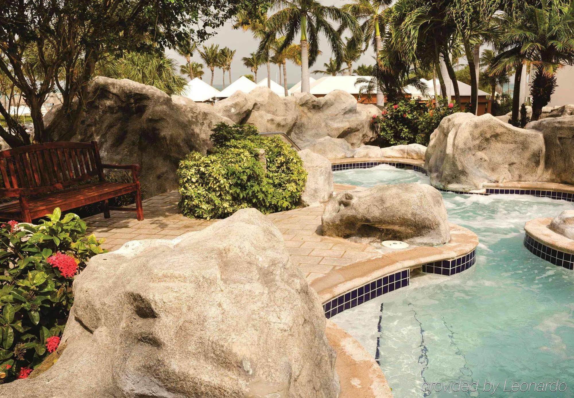 แมริออท อรูบา โอเชียน คลับ Hotel Palm Beach ภายนอก รูปภาพ