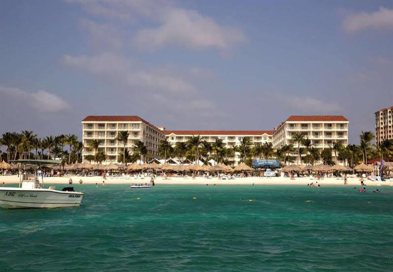 แมริออท อรูบา โอเชียน คลับ Hotel Palm Beach ภายนอก รูปภาพ
