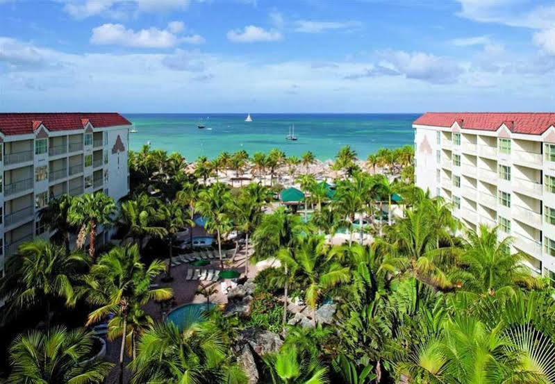 แมริออท อรูบา โอเชียน คลับ Hotel Palm Beach ภายนอก รูปภาพ