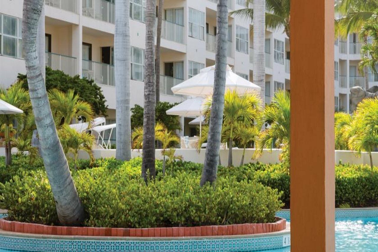 แมริออท อรูบา โอเชียน คลับ Hotel Palm Beach ภายนอก รูปภาพ
