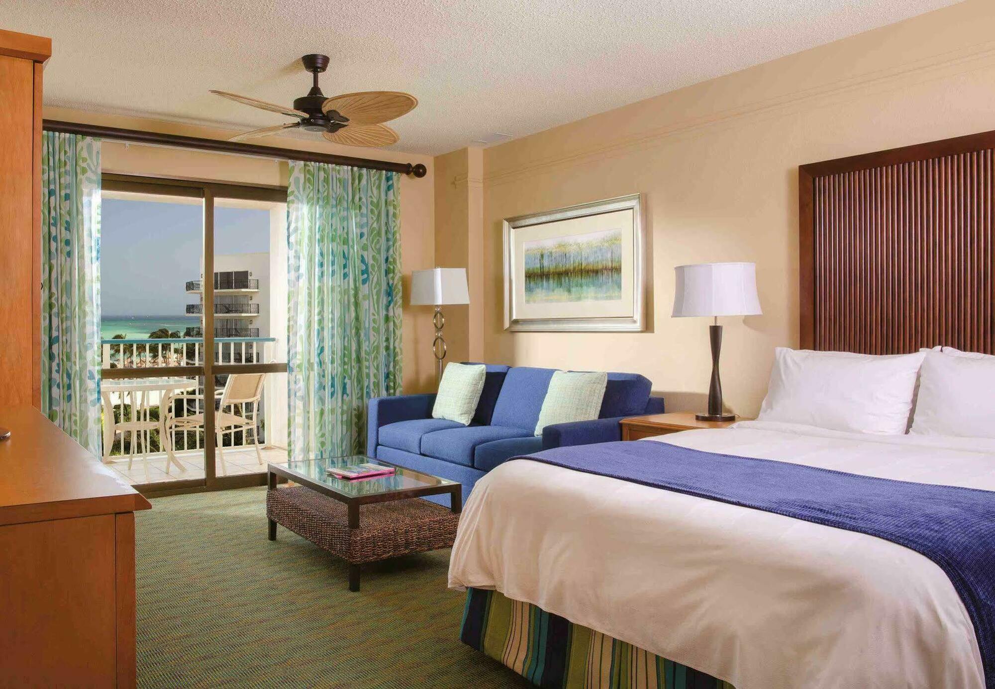แมริออท อรูบา โอเชียน คลับ Hotel Palm Beach ภายนอก รูปภาพ